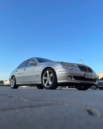 Mercedes-Benz Klasa E cena 33900 przebieg: 437900, rok produkcji 2004 z Lublin małe 352